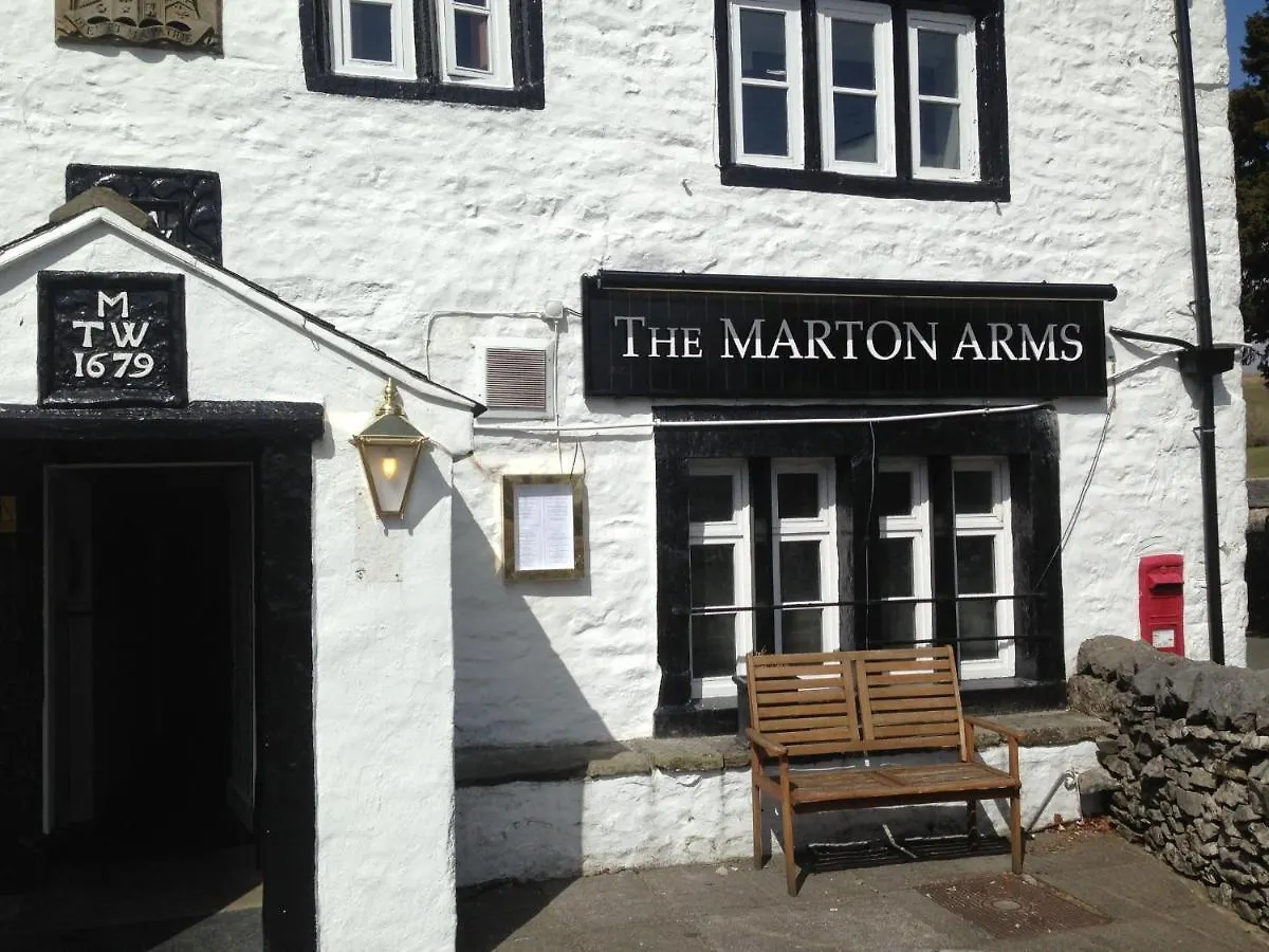 *** بيت ريفي فندق The Marton Arms إنغيلتون المملكة المتحدة
