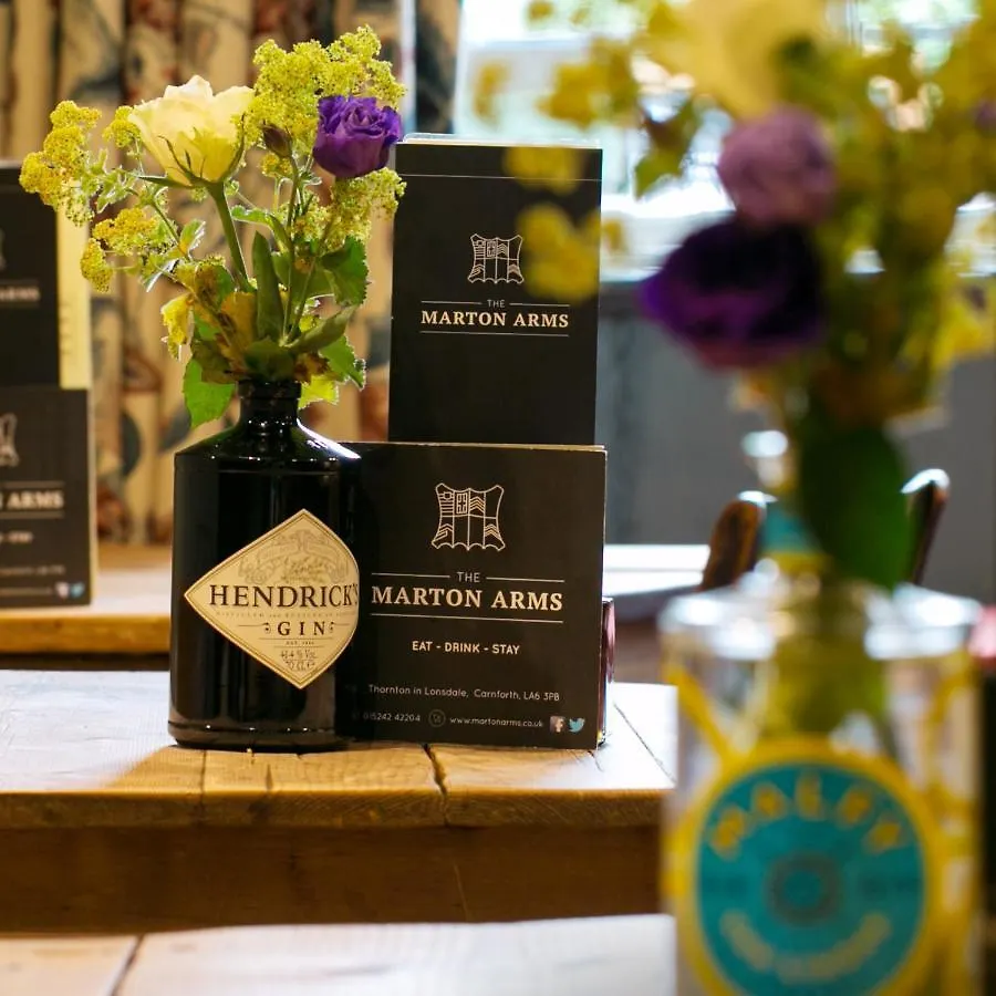 فندق The Marton Arms إنغيلتون 3*,  المملكة المتحدة