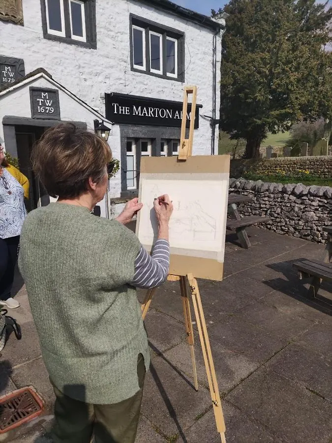 فندق The Marton Arms إنغيلتون