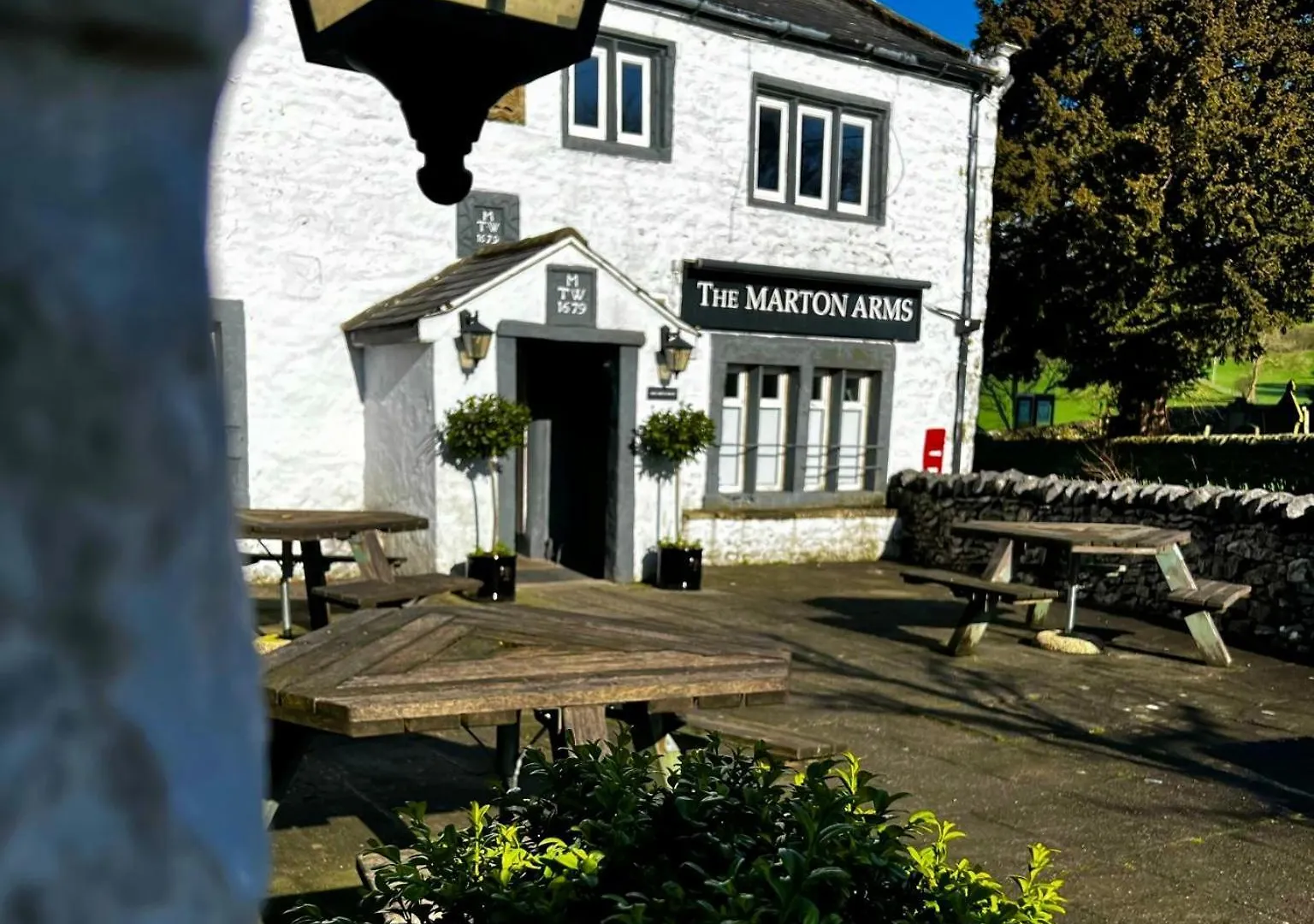 فندق The Marton Arms إنغيلتون 3*,