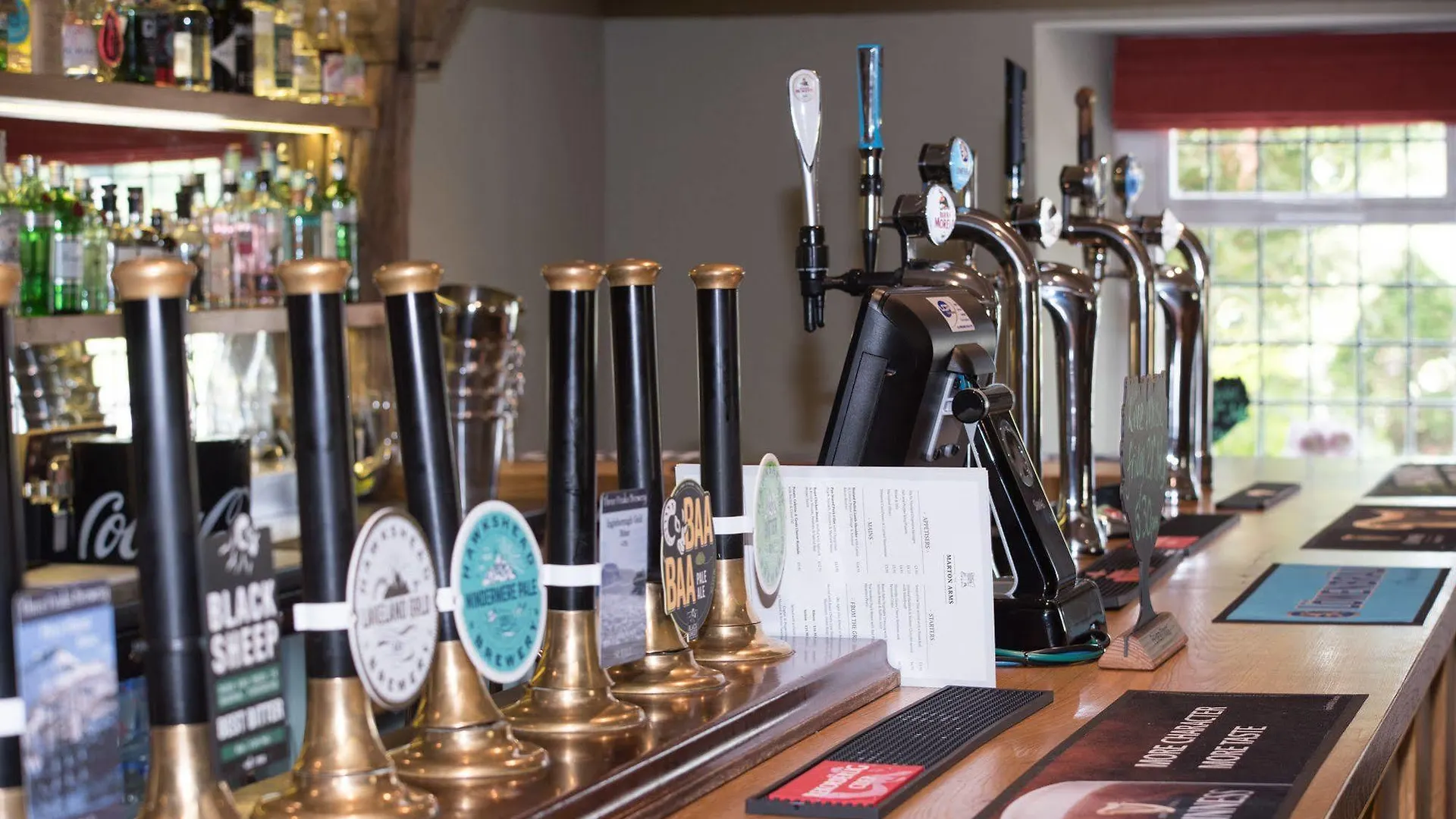 فندق The Marton Arms إنغيلتون 3*,